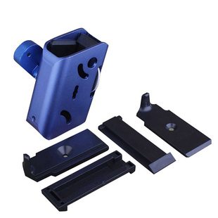 IPSC IDPA竞技运动左/右手360可调节铝制CNC通用战术快拔弹夹套