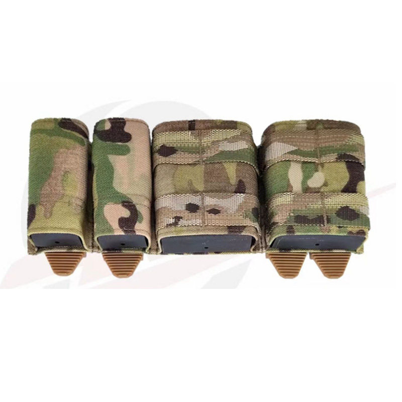 5.56+9MM四联弹匣包MOLLE工具包