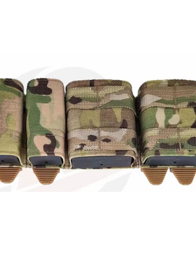 TR战术奇兵ESSTAC KYWI 5 56 2+2 Side四联弹匣包军迷MOLLE工具包