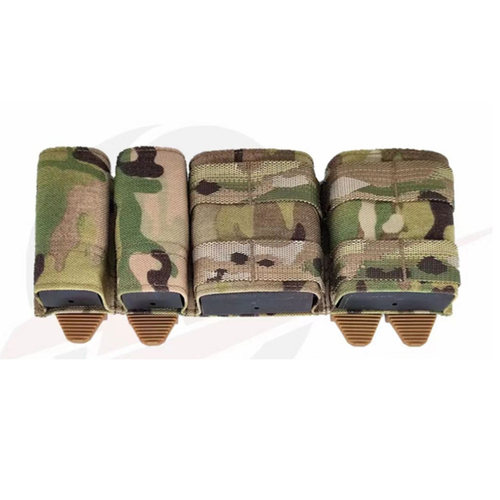 5.56+9MM四联弹匣包MOLLE工具包