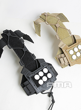 TBFMA 通用头盔罩 头盔配重包 多功能副包电池包战术户外 TB1368