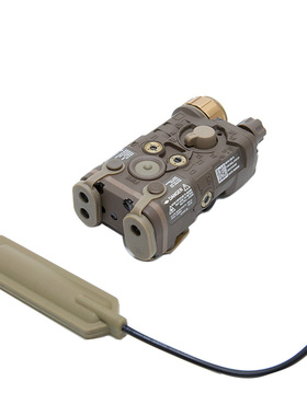 FMA LAB 迷你版本PEQ-NGAL LED灯+IR 红镭射电池盒战术灯TB1398