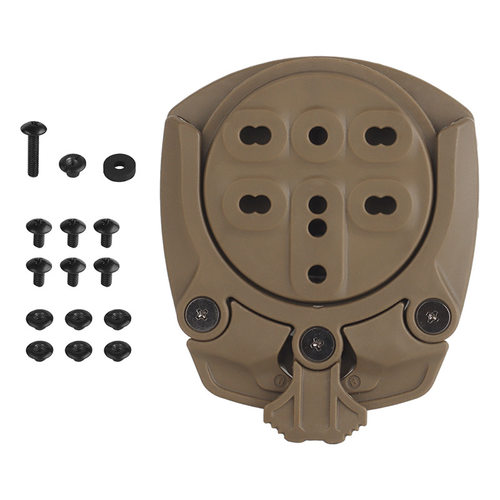 WST快套通用360度旋转底座适配件