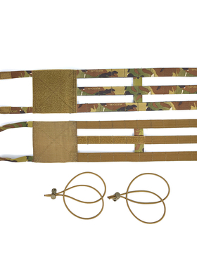 TR战术奇兵JPC2.0 LV119 XPC背心侧围MOLLE MC进口原品织带腰封