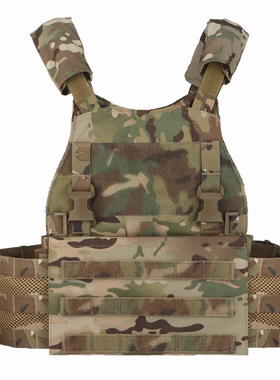WST velocity system Scarab圣甲虫高配版战术背心送背板包迷彩