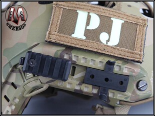 爱默生OPS/FAST/ACH/MICH米奇战术头盔配件模块导轨支架电筒底座