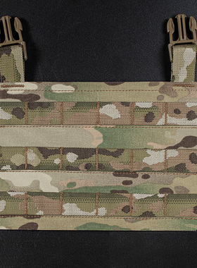 WST THORAX海狸战术背心前面板MOLLE扩展面板配件MC迷彩多色可选