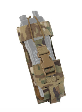 WST户外战术背心MOLLE PRC-152/148电台包通用对讲机包迷彩保护套