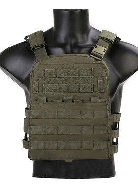 爱默生 蓝标AVS简装版RG游骑兵绿战术背心军迷户外真人CS防护胸挂