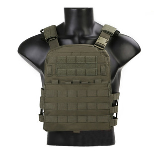爱默生 蓝标AVS简装版RG游骑兵绿战术背心军迷户外真人CS防护胸挂