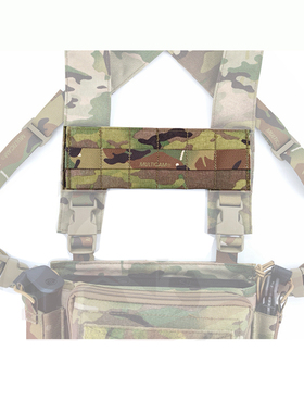 TR战术奇兵 MK3/MK4/D3CRM胸挂转接板D3CRX胸口MOLLE面板挂载板