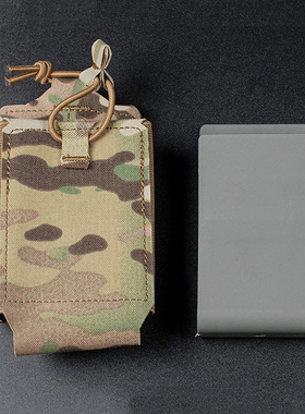 WST SRMP 7.62 5.56MM通用单联战术快拔套功能盒MOLLE迷彩附件包