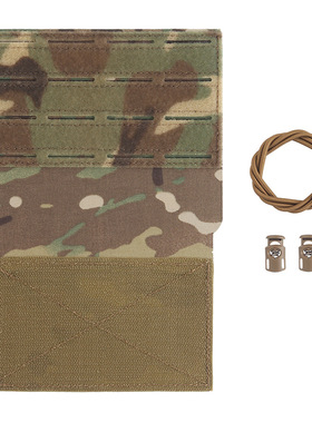 WST D3CRX MK5 MK3战术胸挂通用胸部扩展配件模块MOLLE挂载迷彩