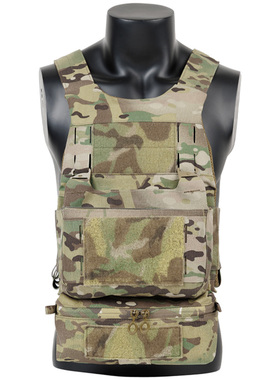 TR战术奇兵FERRO法老风格FCSK2.0背心低可视度内外穿户外迷彩马甲