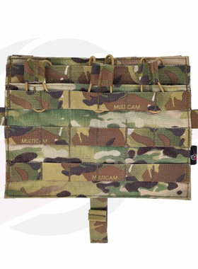 TR战术奇兵CP AVS JPC 2.0背心通用M4 FLAT内置三联5.56MM前面板