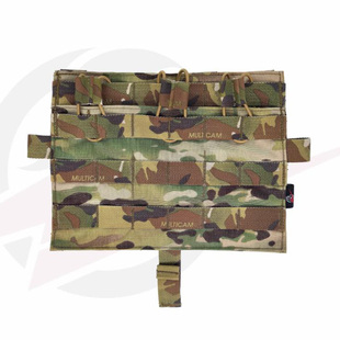 TR战术奇兵CP AVS JPC 2.0背心通用M4 FLAT内置三联5.56MM前面板