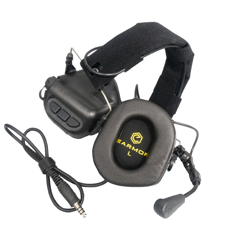 M32-MOD4战术拾音降噪通讯耳机