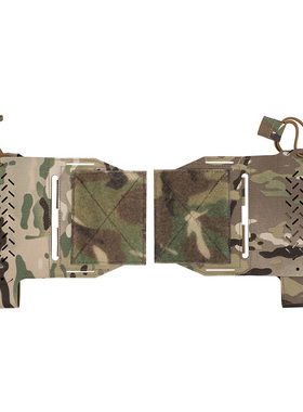 WST SS MK3胸挂侧翼对讲机电台包MK4 SPC  LV119战术背心迷彩