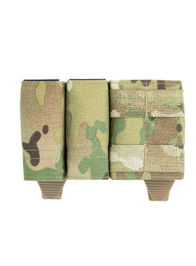 TR战术奇兵 ESSTAC KYWI 556 /9MM双联弹匣包迷彩战术MOLLE工具包