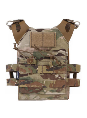 爱默生军迷儿童户外拓展MC迷彩JPC战术背心COS小朋友学生防护马甲