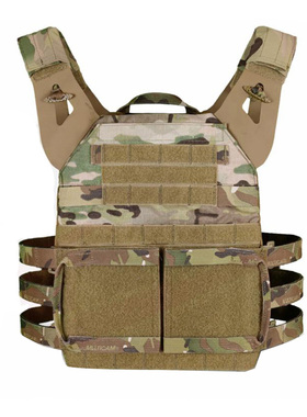 TR战术奇兵 CP JPC2.0轻量化战术背心马甲M码原品MC迷彩防IR面料