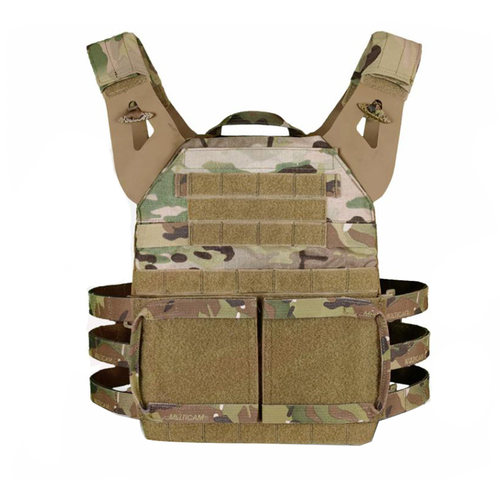 CPJPC2.0轻量化战术背心MC防IR