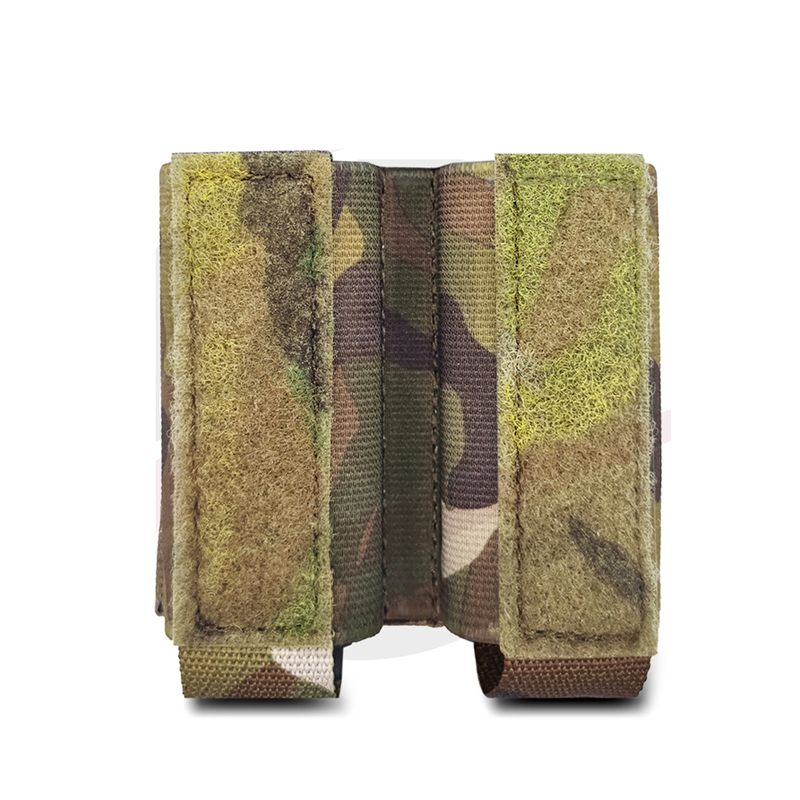 9mm内置软双联快拔套袋鼠仓分隔