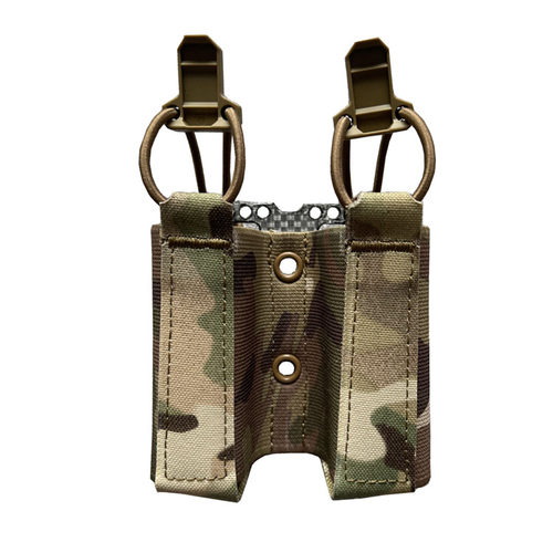 Tegirs复合板9MM双联弹匣套MOLLE