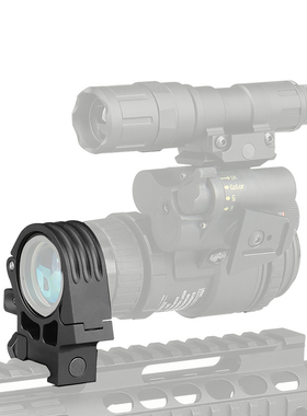 PVS-18夜视仪Night Vision Mout CNC铝合金水平支架管夹支架