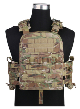 爱默生NCPC军迷户外战术背心真人CS野战马甲海豹版迷彩防护胸挂