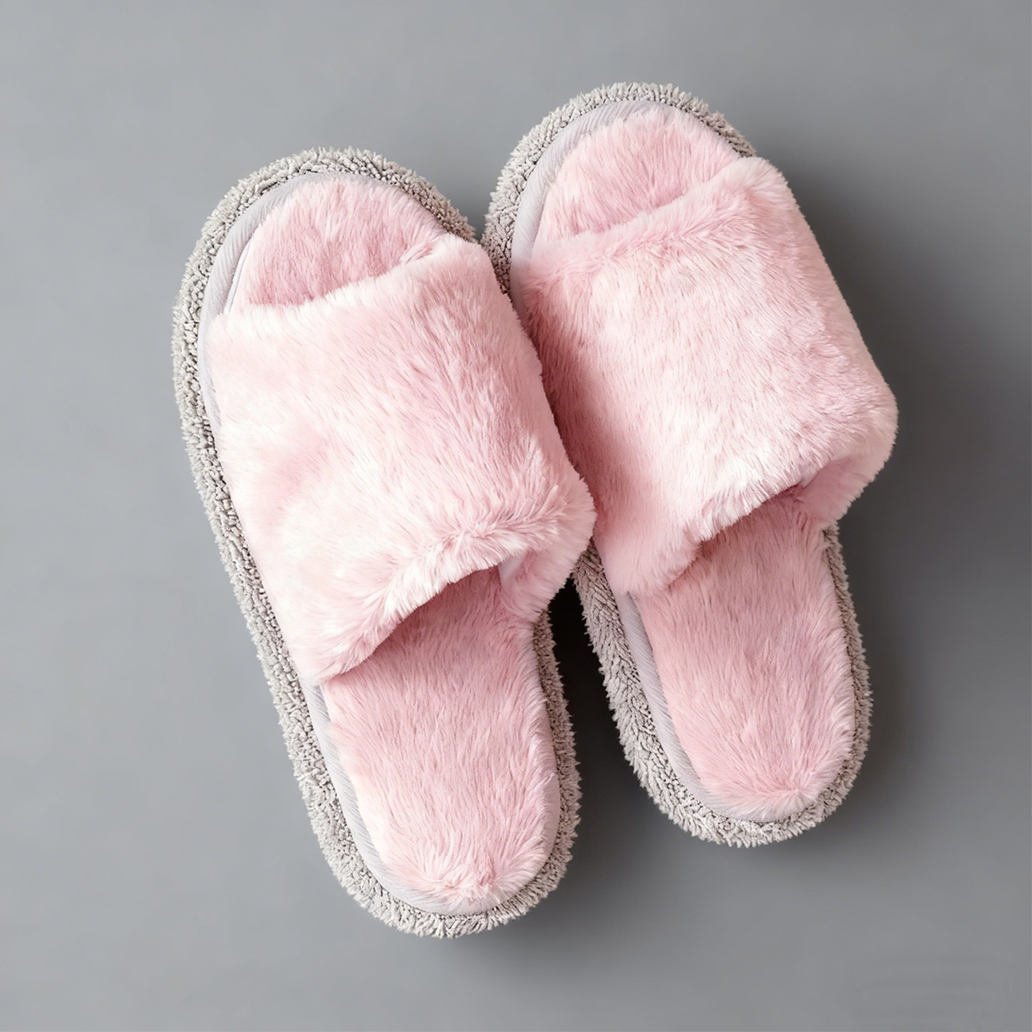 秋冬款扫地拖地可拆室内擦地拖鞋