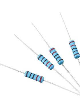 1/2W金属膜电阻1%五色环91/100/120/150/180/200/220/240/270R欧