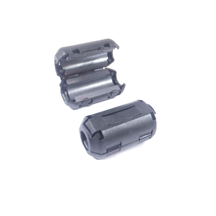 导航仪屏蔽抗干扰器 消磁环卡扣式 滤波器磁环磁桶5/7/9/11/13MM