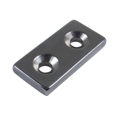 强磁磁铁40X20X5MM沉孔