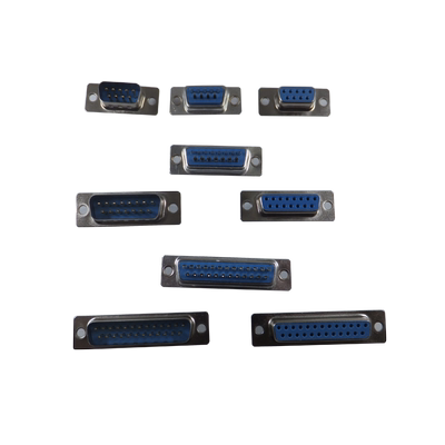DB9/15/25/37P芯焊线式公头母头