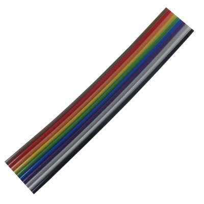 线距1.27MM排线正标彩虹彩排线