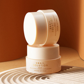 韩国专柜Nature Republic自然乐园蜗牛面霜精华保湿 包邮 修护紧致