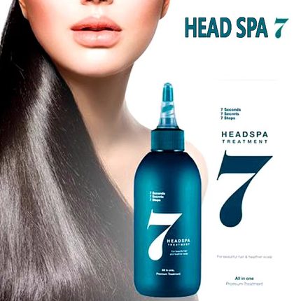 韩国 7秒headspa 柔滑蓬松精华液修复发膜顺滑发膜护发发膜 200ml