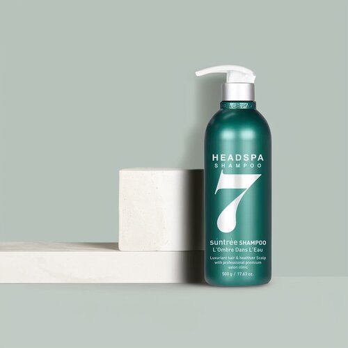 Headspa7洗发水顺滑蓬松柔软