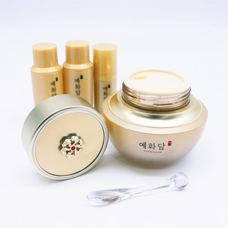 菲诗小铺名韩美人图蕊花谭华润面霜企划套盒保湿滋润紧致修护面霜