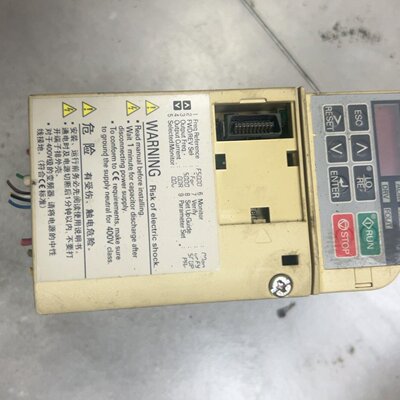 溢价-安川变频器V1000系列型号CIMRJBBA0003BA