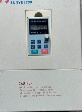 溢价-SUNYE日业变频器SY3200G01515KW38