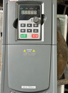 溢价-英威腾变频器GD127R5G47.5KW380V三