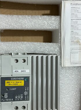 溢价-欧陆功率调节器TE10A40A240V