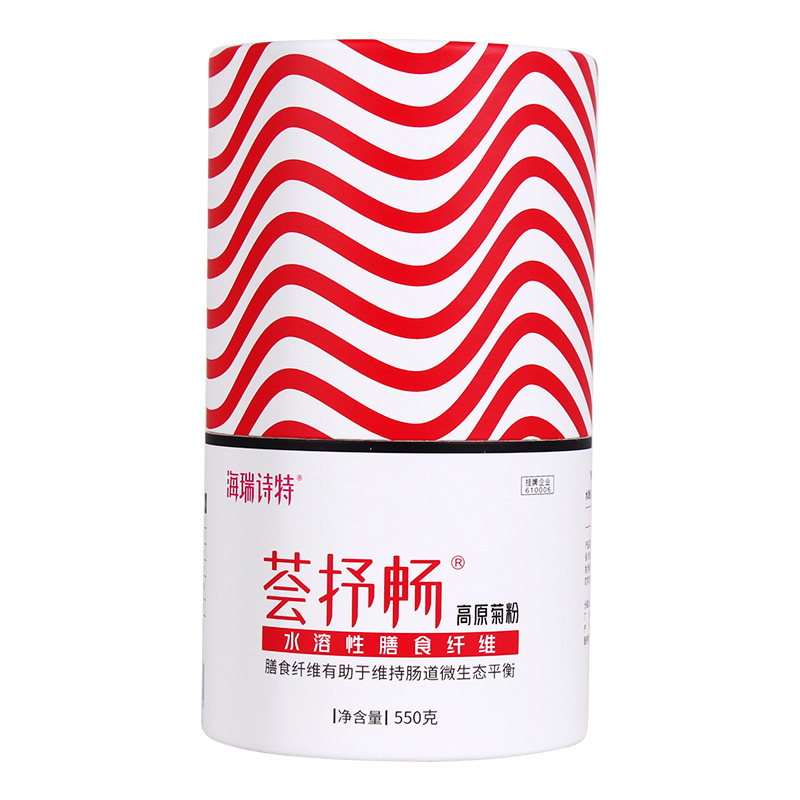 买3送1海瑞诗特高原菊粉膳食纤维益生元菌低碳生酮代餐粉体重管理