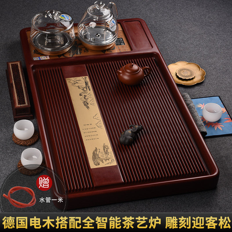 电胶木锦格德国电木茶盘套装一体