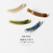 川野醋酸发夹女侧边网红2025年新款 气质发卡简约刘海碎发夹子头饰