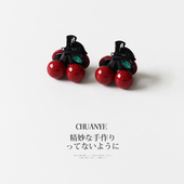 川野樱桃小抓夹女2025新款 高级感头发夹子后脑勺发夹发量少半扎发