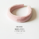 川野仿兔毛发箍女秋冬网红气质头箍日韩简约百搭外出压发发卡头饰