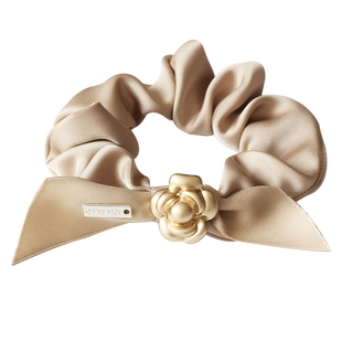 川野山茶花大肠发圈女高级感网红气质头绳丸子头橡皮筋扎头发发绳